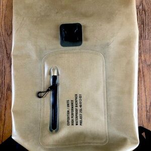 Expeditions Units Waterproof Tan Backpack